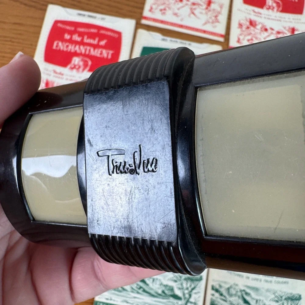 1950's TruVue‎ View Master Circus Thrills Yosemite National Park Scenic Reels